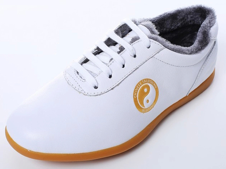 太極靴 Leather Tai Chi Shoes Detail image